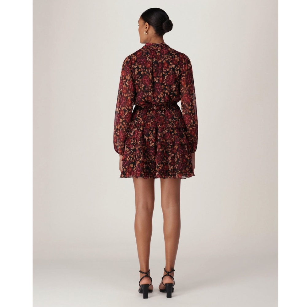Ever New Melbourne: Alissa Ruffle Mini Dress (NWT) - Picture 6 of 7